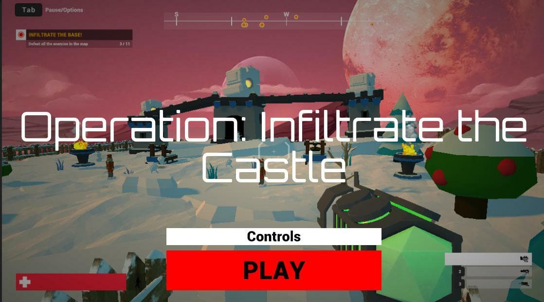 Operation: Infiltrate The Base
