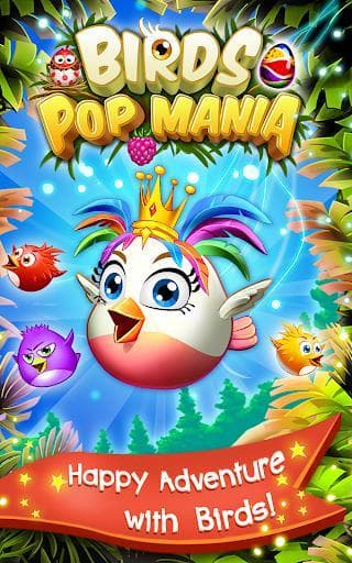 Birds Pop Mania: Match 3 Games Free
