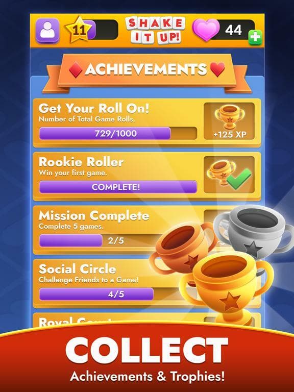 SHAKE IT UP! Dice screenshot 6
