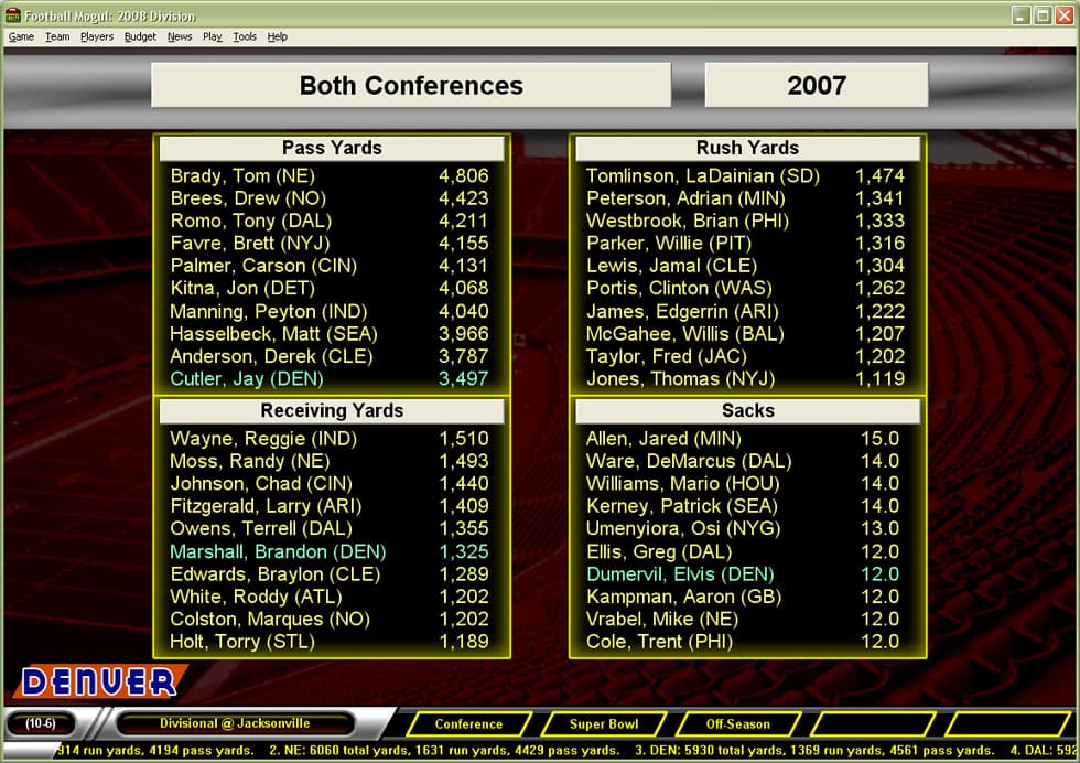 Football Mogul 2009 screenshot 6