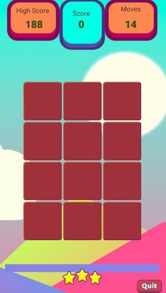 Memory Match (Visar Dema) screenshot 3