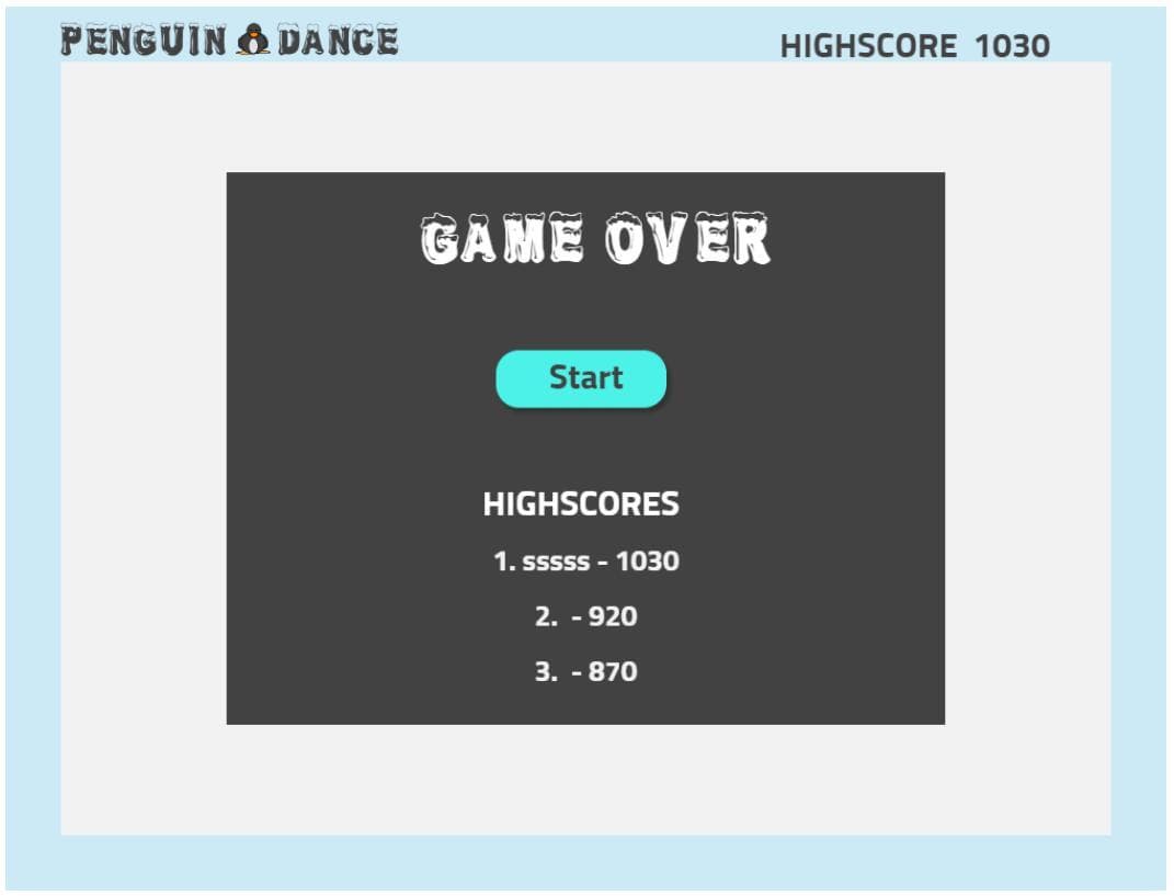 Penguin Dance (irafunesta, y_benjamin, LunarMunkey) screenshot 2