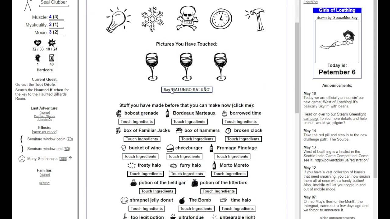 Kingdom of Loathing screenshot 3
