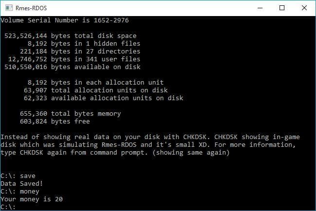 Adventure In Command Line screenshot 4