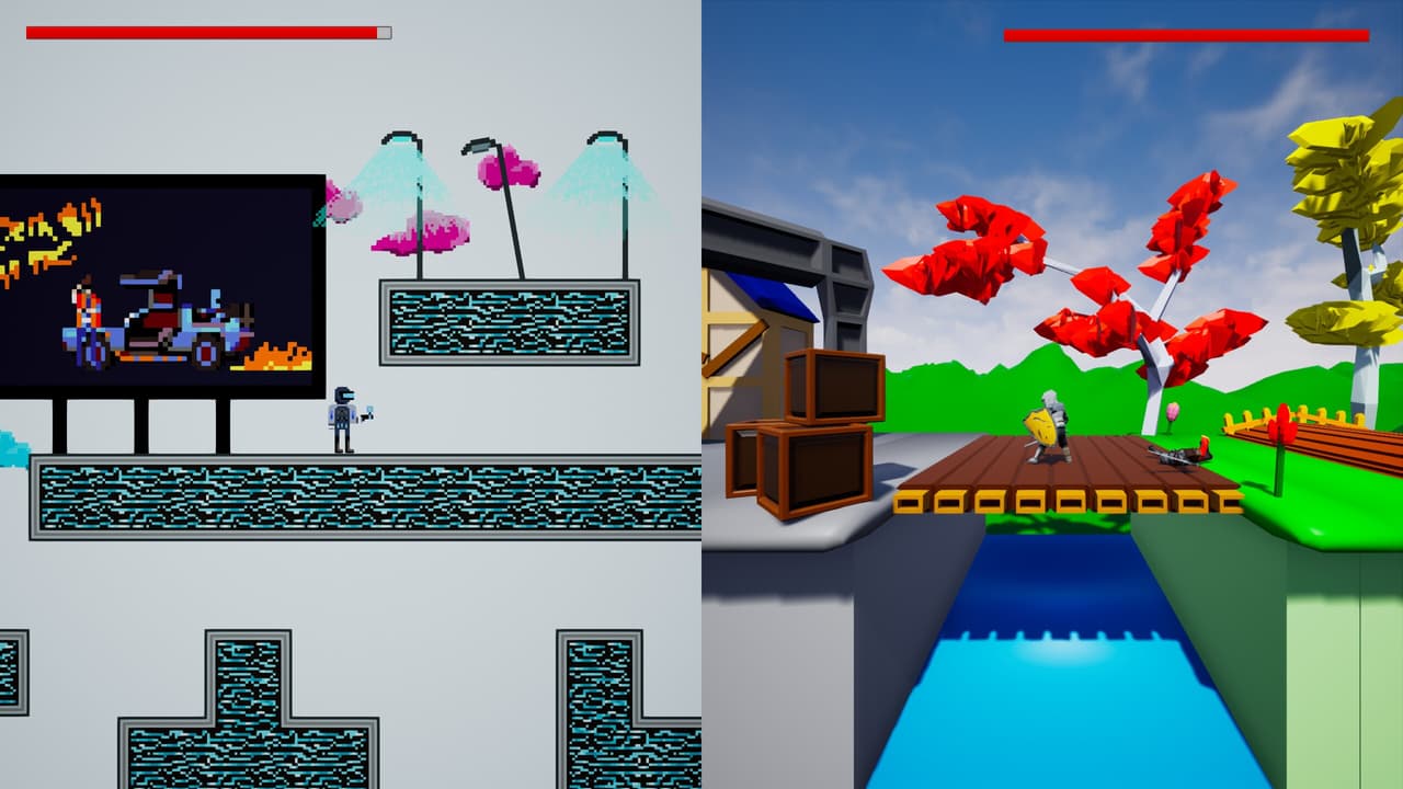 PixelVsPolygone