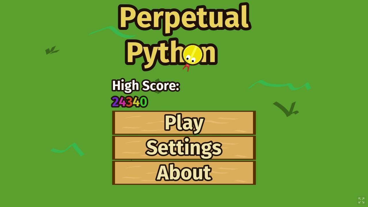 Perpetual Python screenshot 2