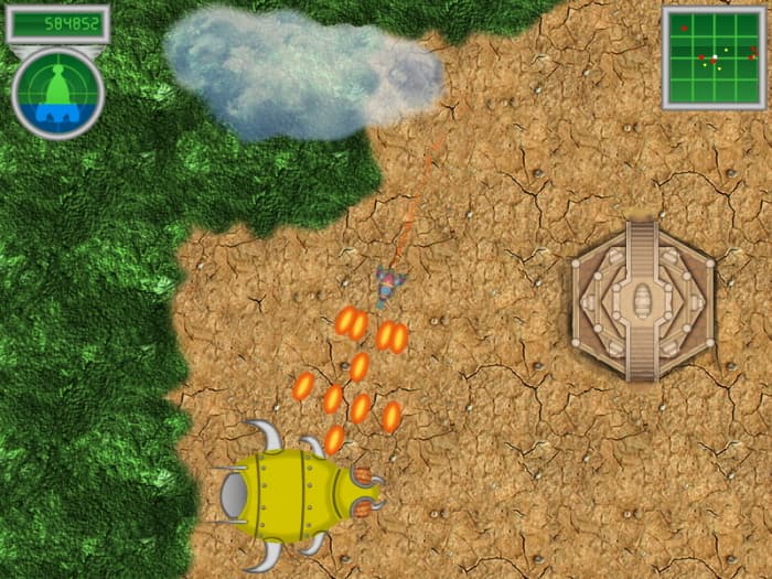 The Adventures of Rick Rocket screenshot 4