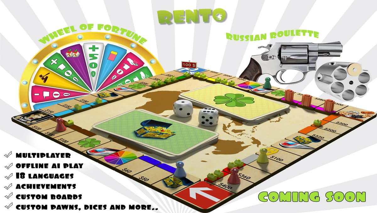 Rento Fortune - Multiplayer Board Game screenshot 2