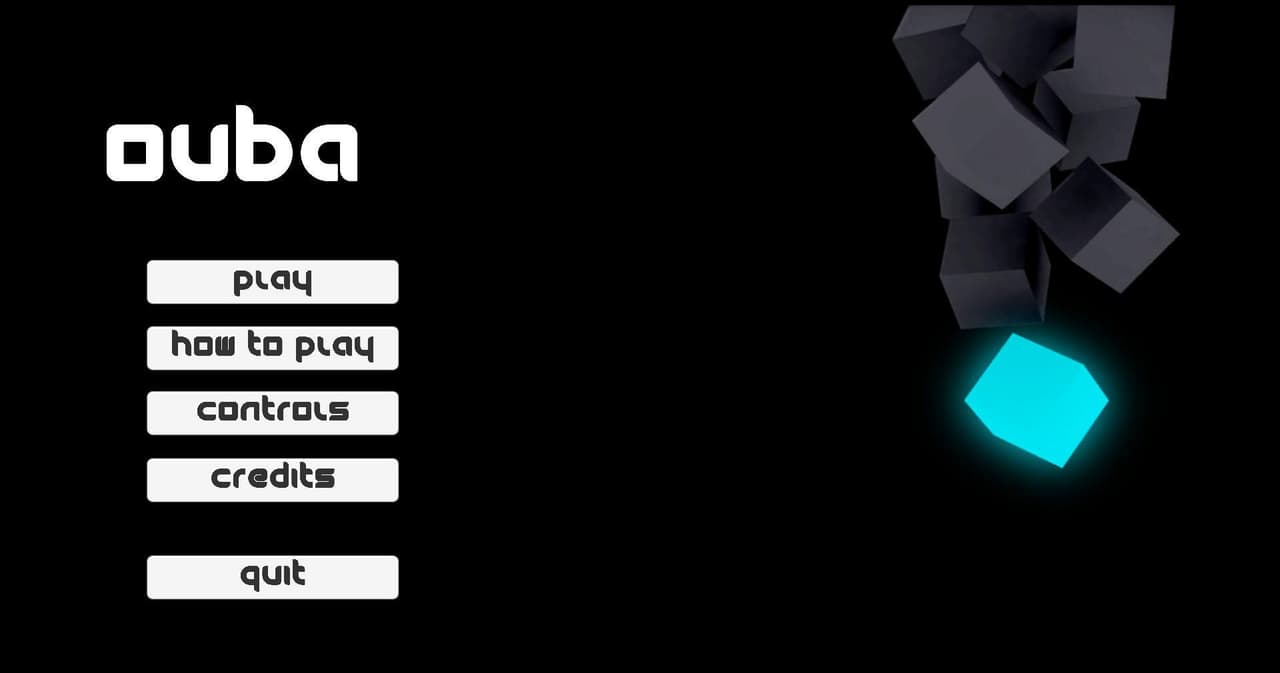 Ouba - The Cubic Escape screenshot 2