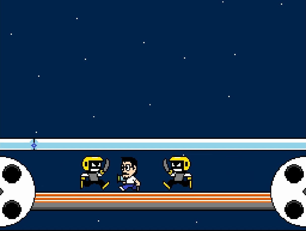 Adventures of ESI: Space thieves