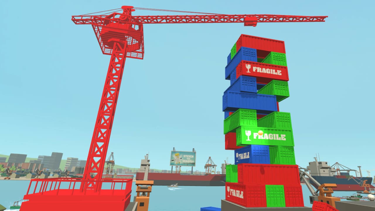 CRANGA!: Harbor Frenzy screenshot 2