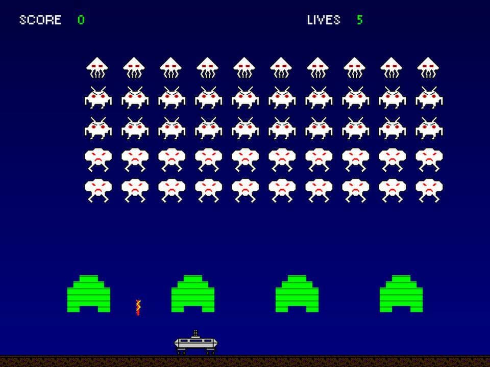 Space Invaders (itch) (Cissao) screenshot 2