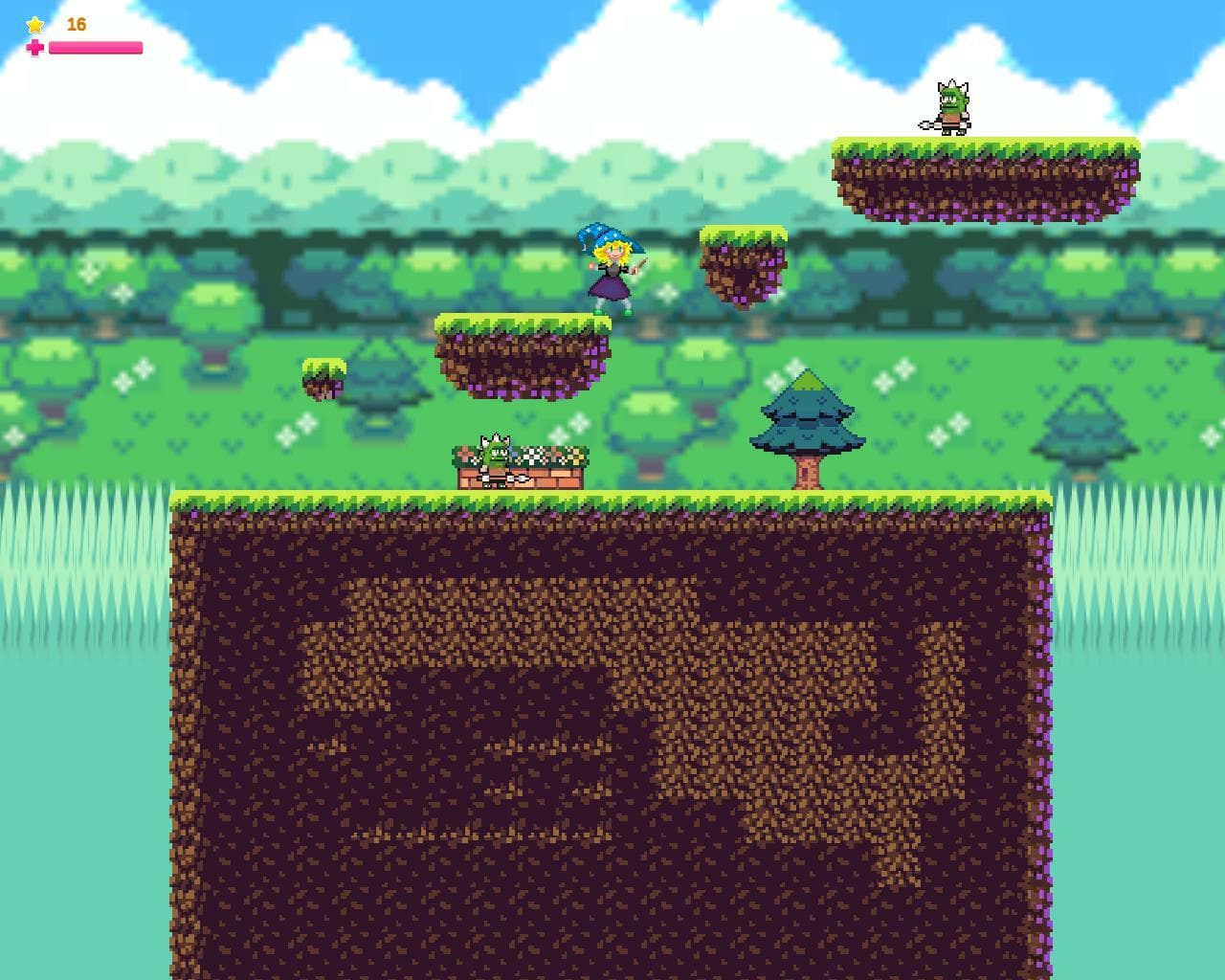 As aventuras da bruxinha Luariel screenshot 2