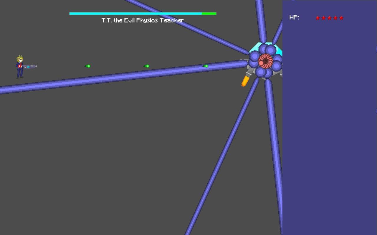 T.T. the Evil Physics Teacher screenshot 2
