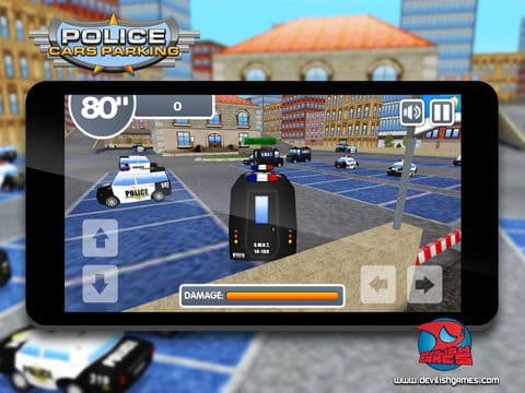 Police Cars Parking screenshot 3