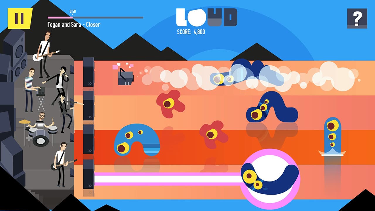 LOUD on Planet X screenshot 3