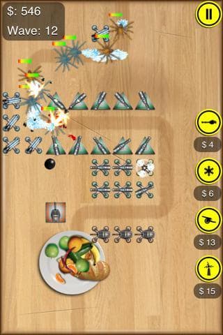 iDestroy TD Best Tower Game Wars Fun FREE screenshot 3