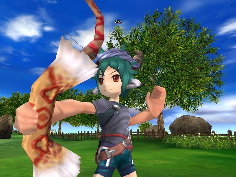 Holy Beast Online screenshot 4