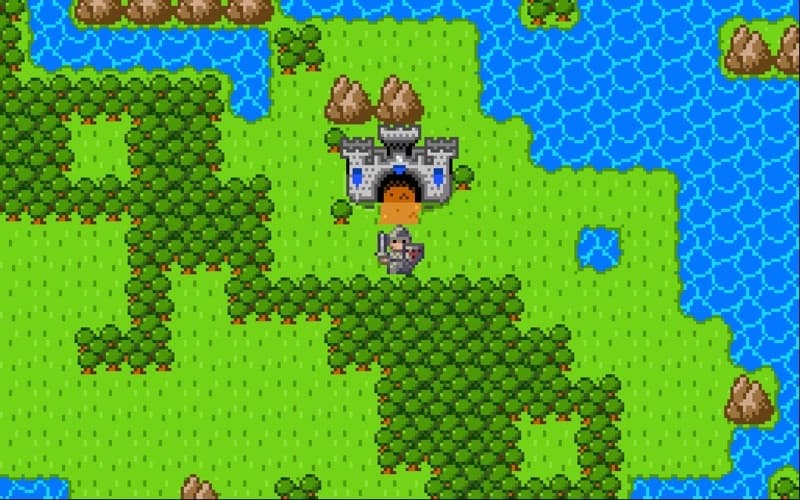 RPG Quest: Minimae screenshot 2