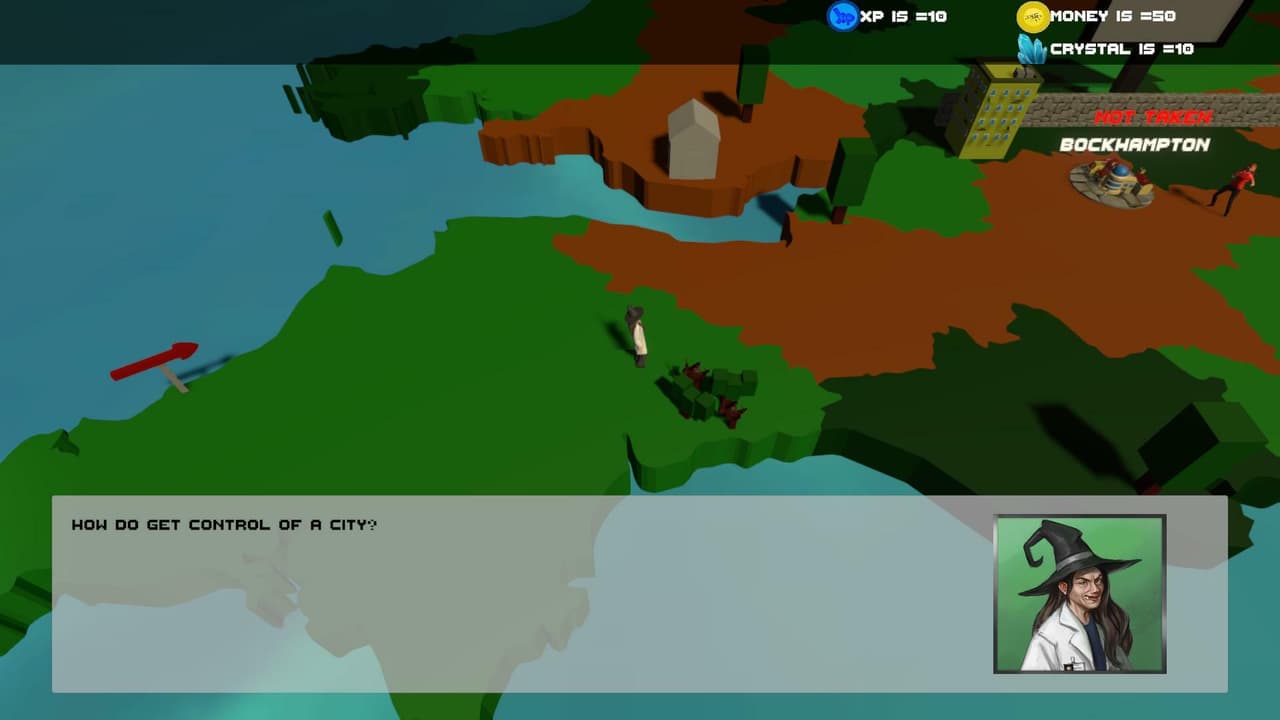 Crystal Conquer screenshot 3