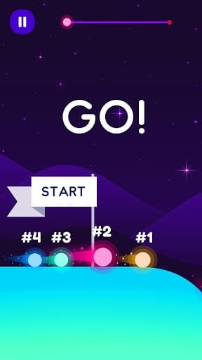 Hill Racer-Fly & Run the Ball screenshot 3