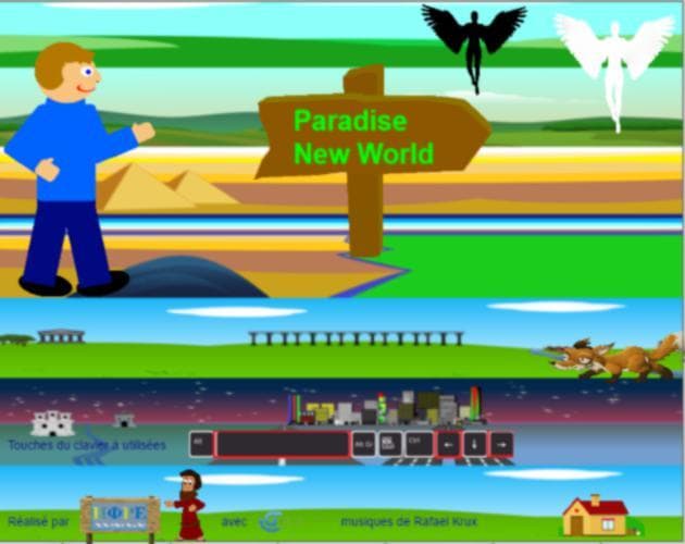 Paradise New World