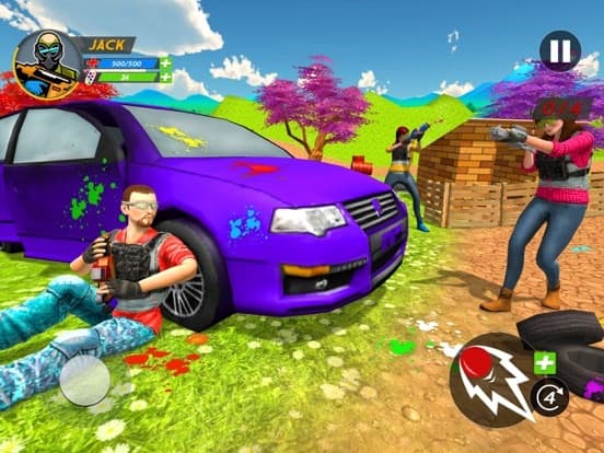 Paintball Shooter