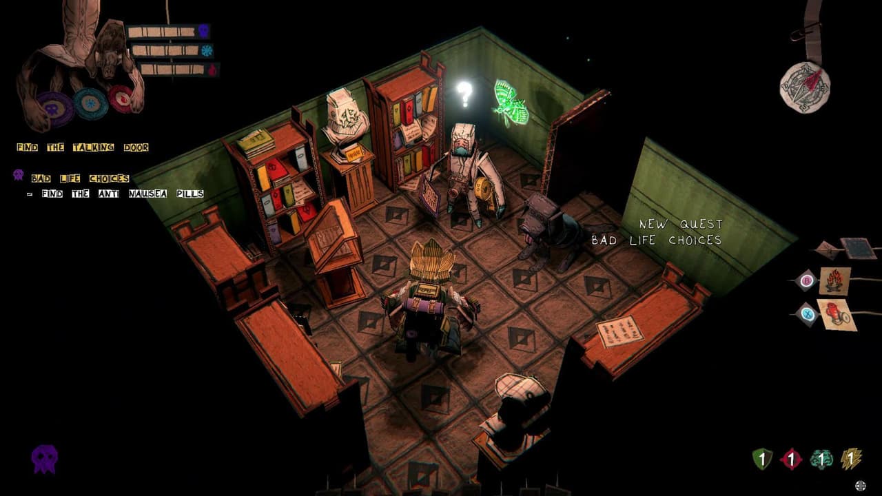 Paper Cut Mansion screenshot 2