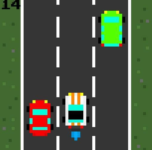 JetCar (game + source code)