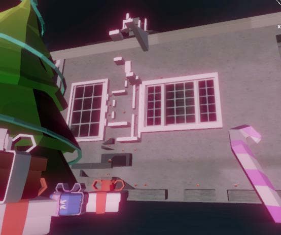 Epic Parkour Santa