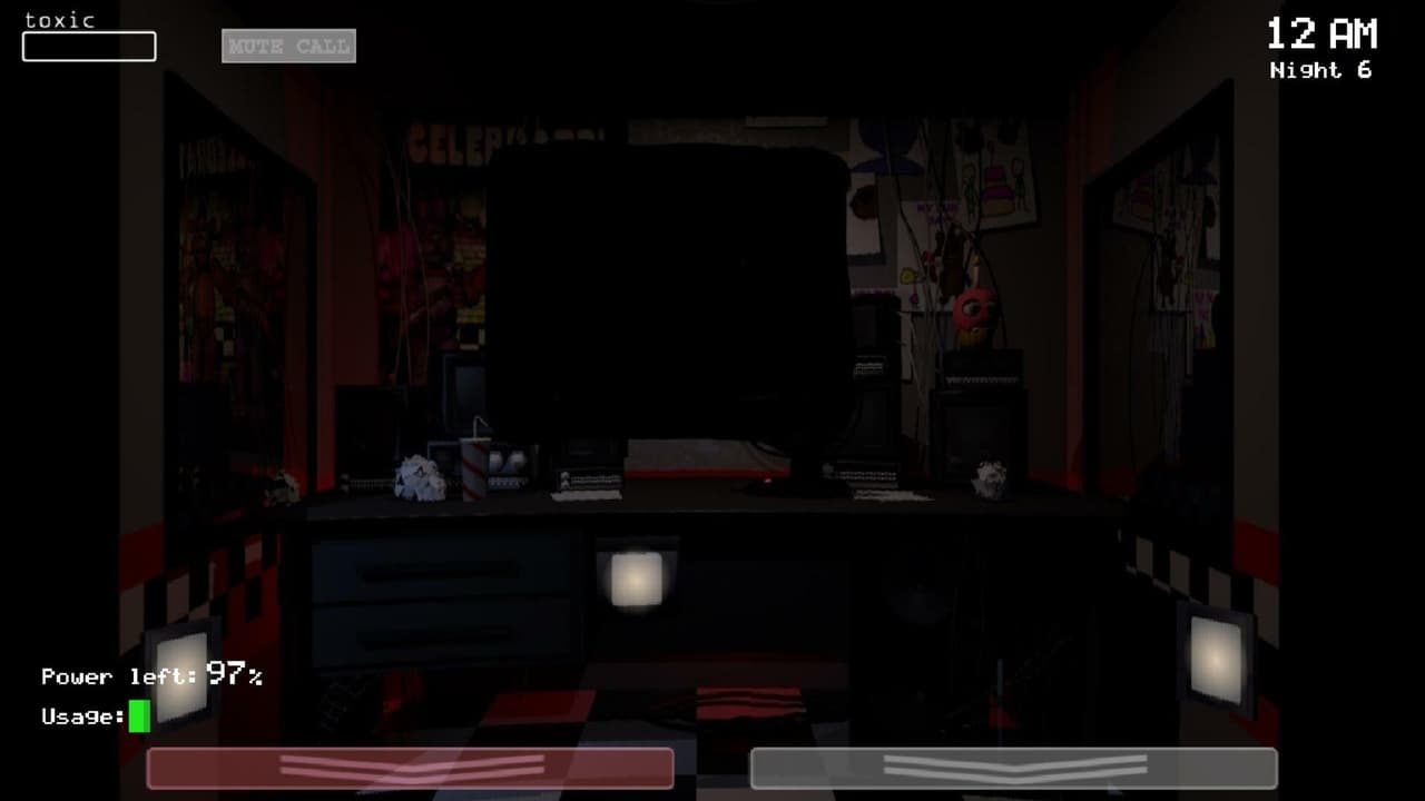 FIVE NIGHTS AT CANDYS 4(not real)