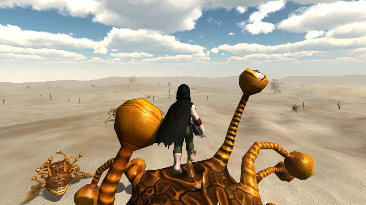 Desert monsters screenshot 6