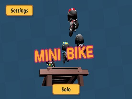 Mini Bike: Off Road Dirt Race screenshot 2