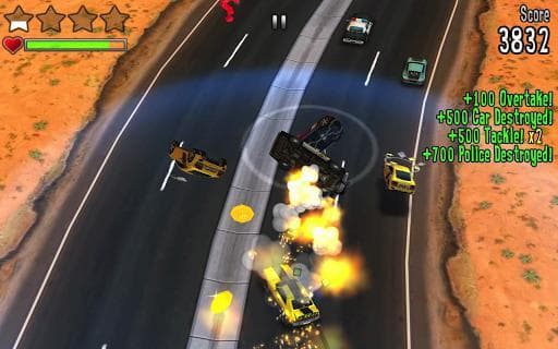 Reckless Getaway
