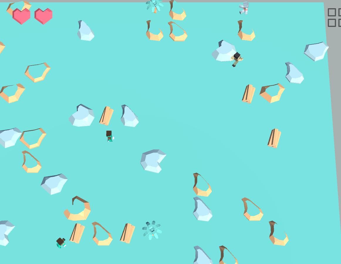 Robo Rescue (rden820) screenshot 2