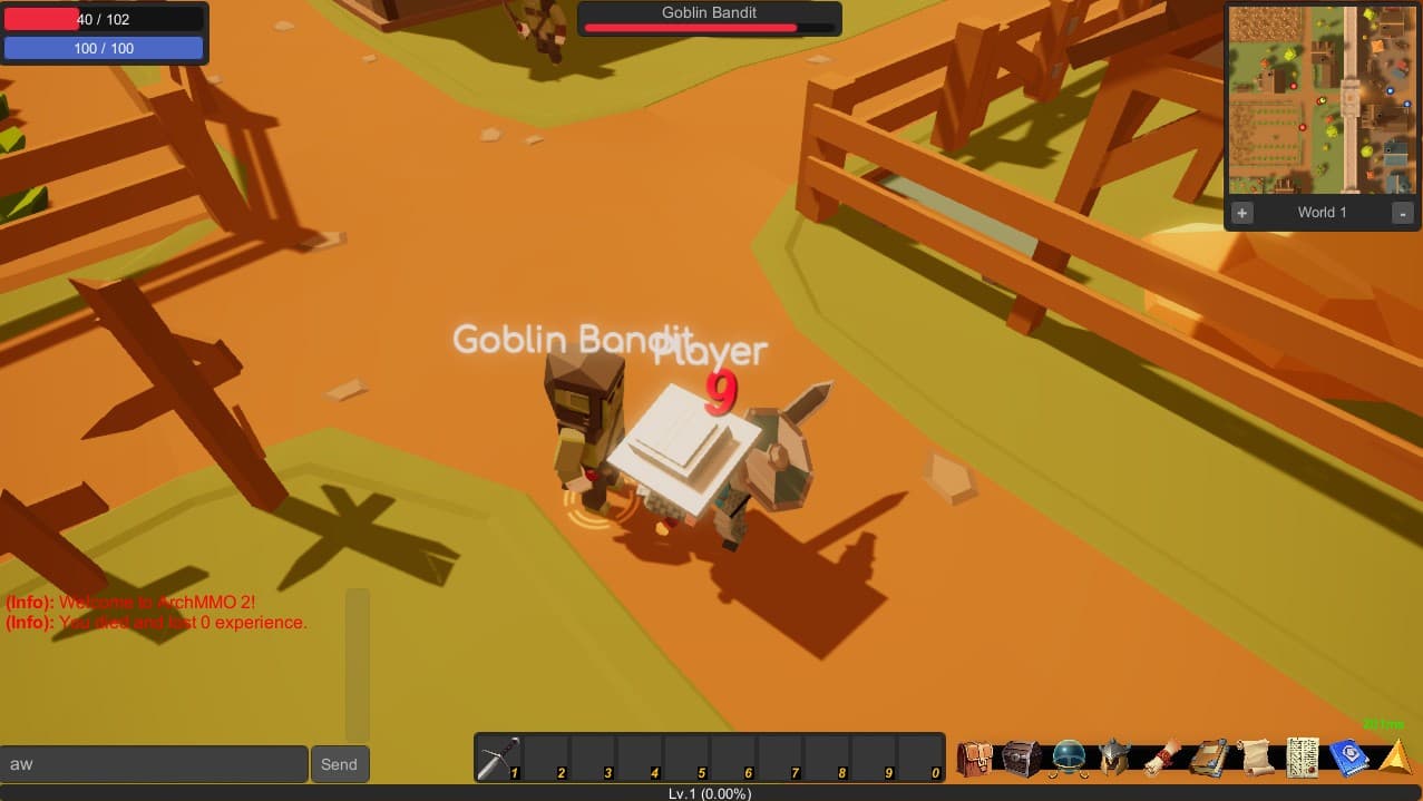 ArchMMO 2 screenshot 3