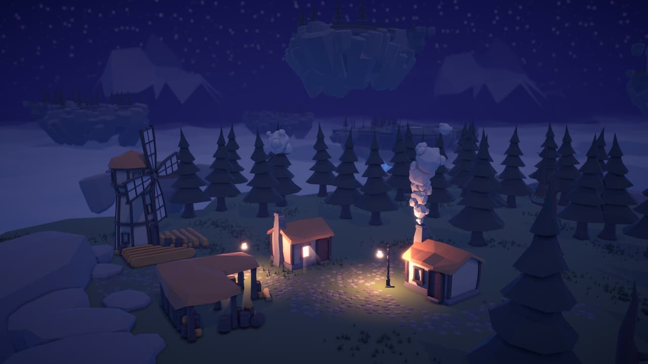 Poly Skies screenshot 3