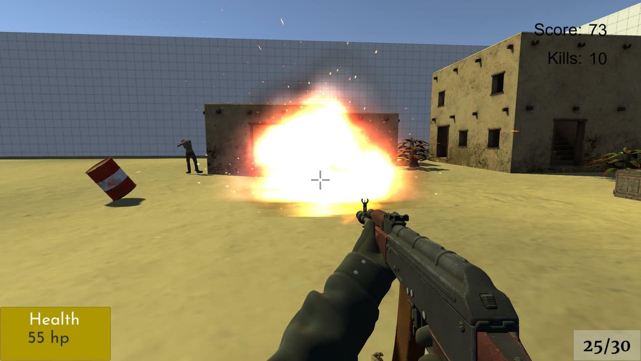 Z-Virus Redux screenshot 3