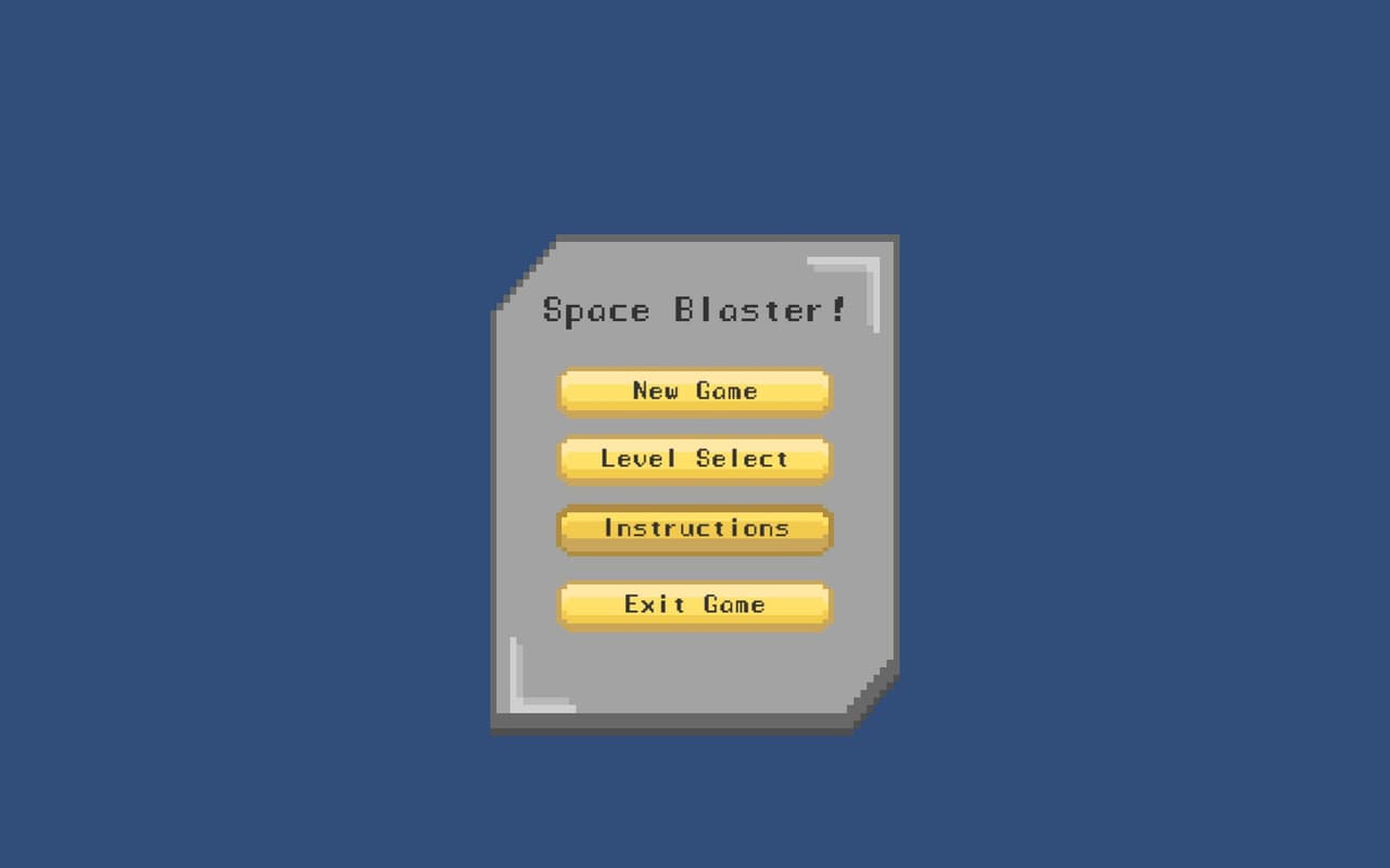 2DShooter (Benjamin Eyke) screenshot 4