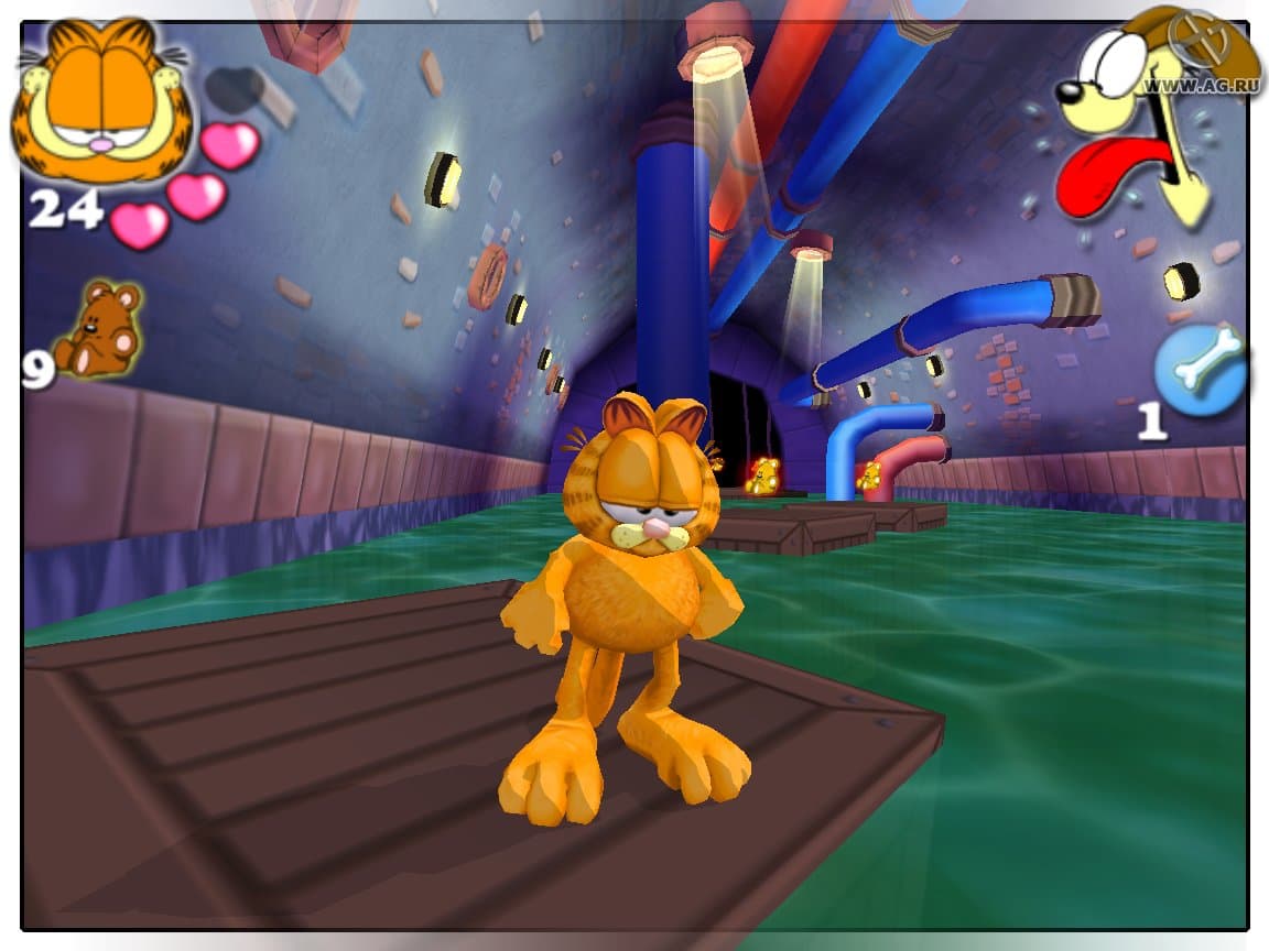 Garfield: Saving Arlene screenshot 3