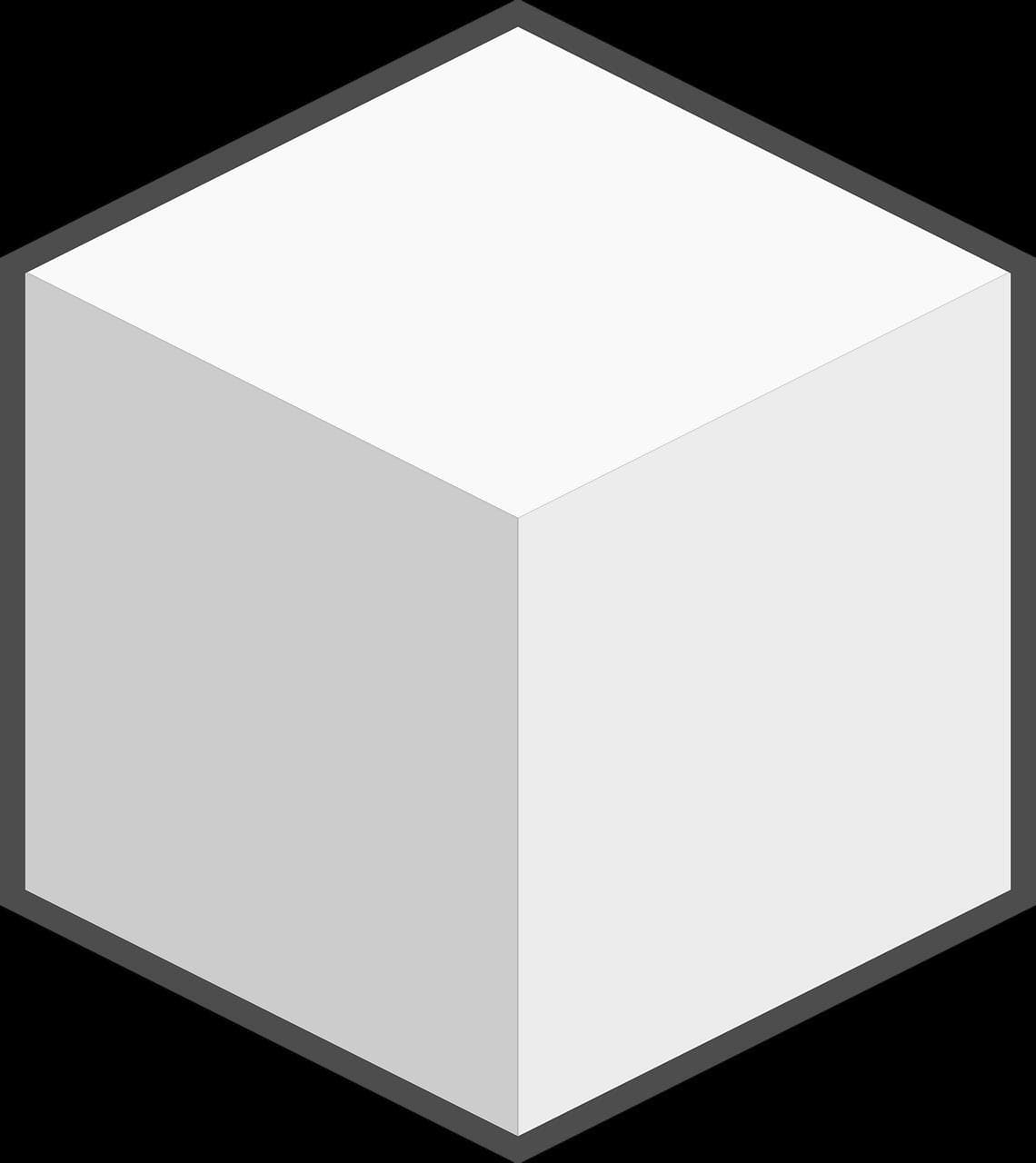 Flying Cube (Lodaing Man)