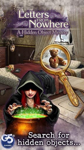 Letters From Nowhere: A Hidden Object Mystery screenshot 2