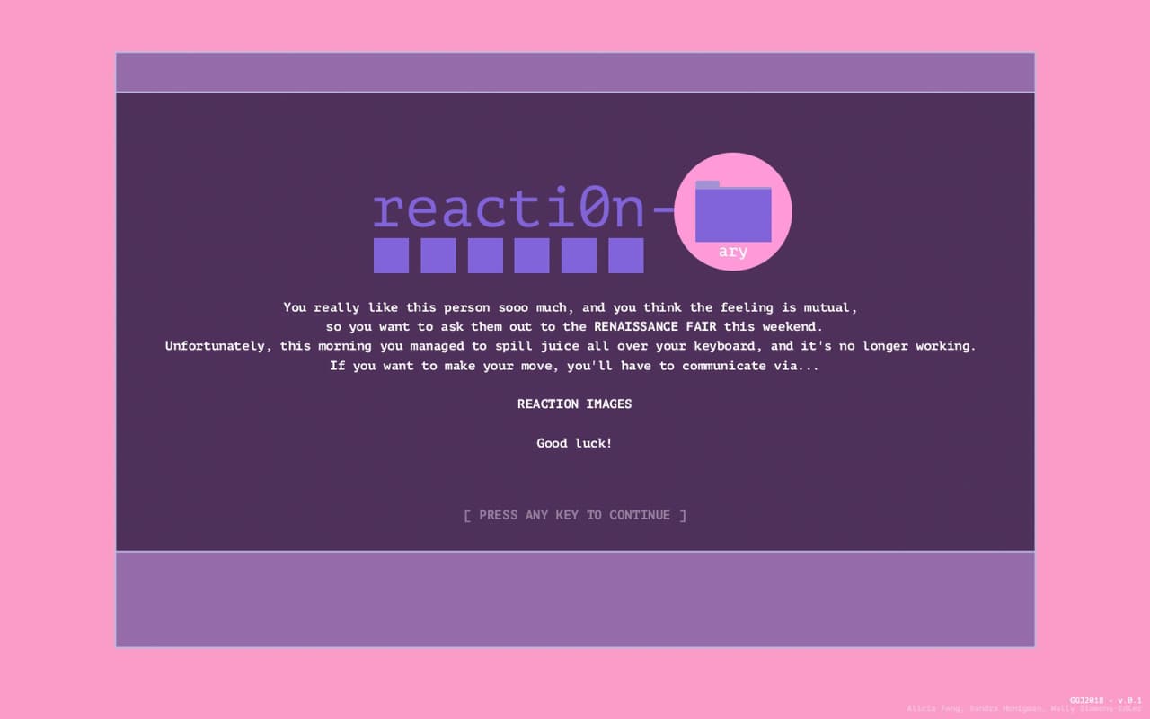 reacti0nary screenshot 2