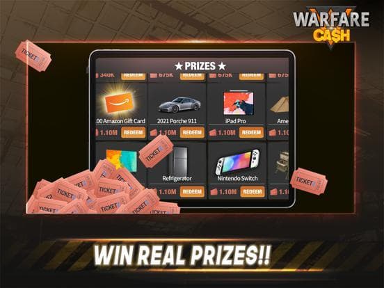 Warfare Cash: PvP FPS Battle screenshot 4