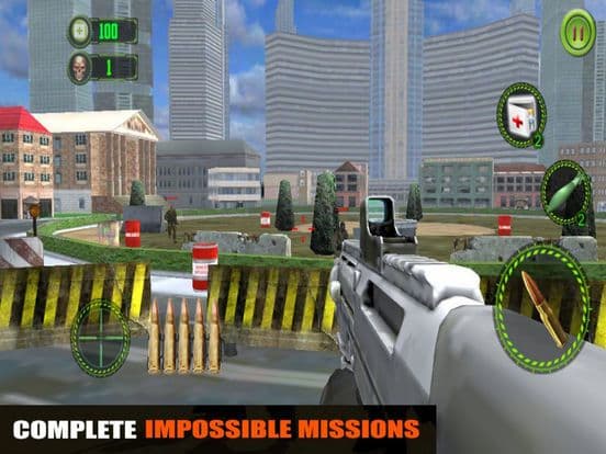 City Frontline War Commandos screenshot 3