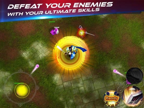 Heros Legend XLO Fight screenshot 3