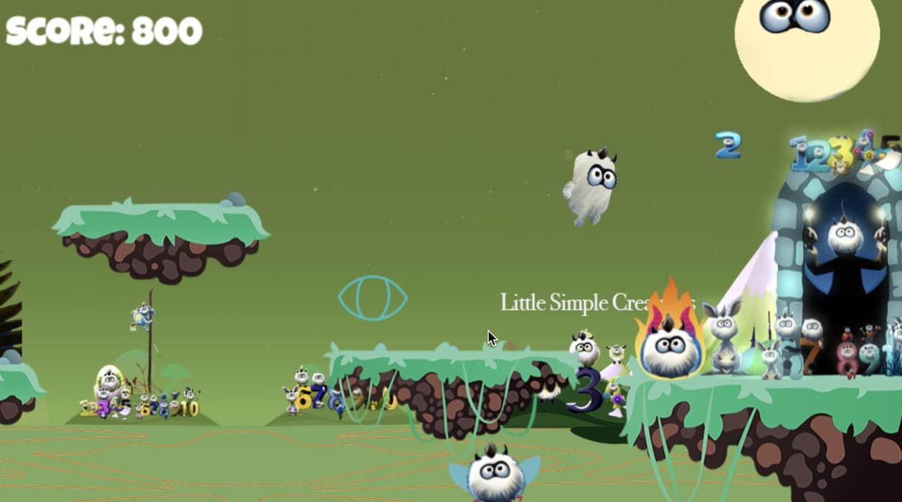 1234 - Little Simple Creatures screenshot 6