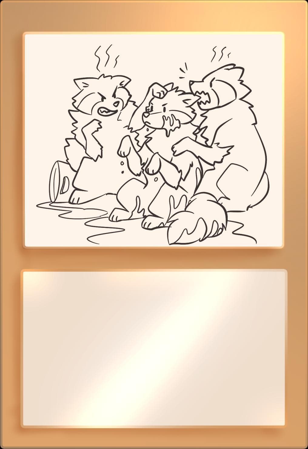 Tanuki Invasion