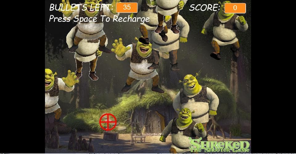 Shreked: The Shooter Game
