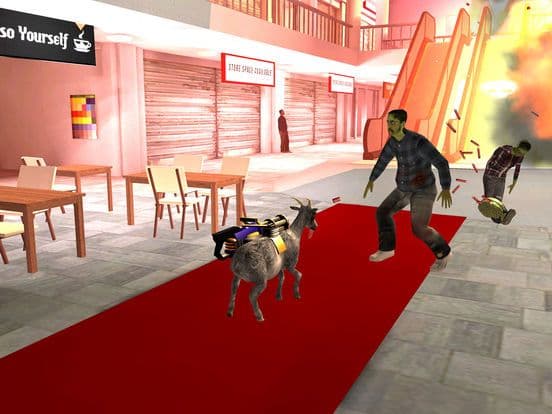 Goat Simulator GoatZ screenshot 6